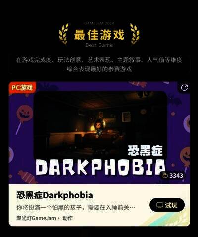 《恐黑症Darkphobia》相关图片