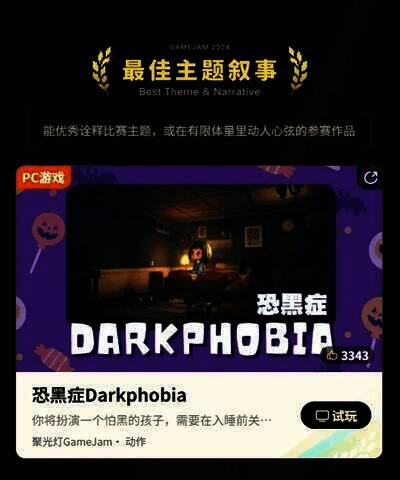 《恐黑症Darkphobia》相关图片3