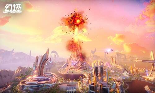 幻塔重塑未来主线剧情画面