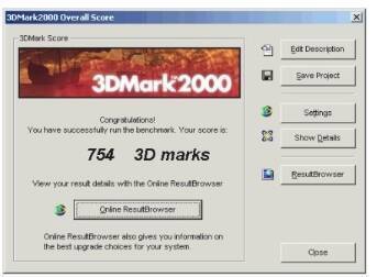 3DMark设置参数图片