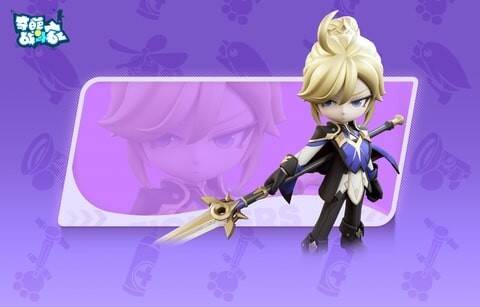 全新英雄叶尼塞及其伴生皮肤宣传图