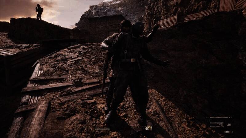 《合金装备3：重制版》全新截图2