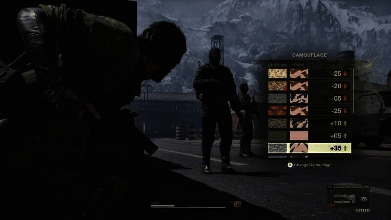 《合金装备3：重制版》全新截图3