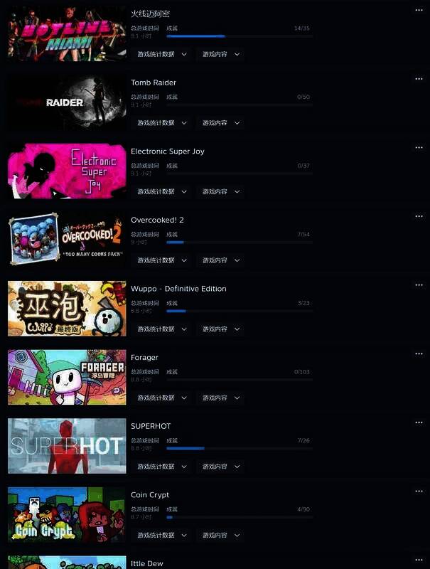 Steam游戏游玩记录截图8