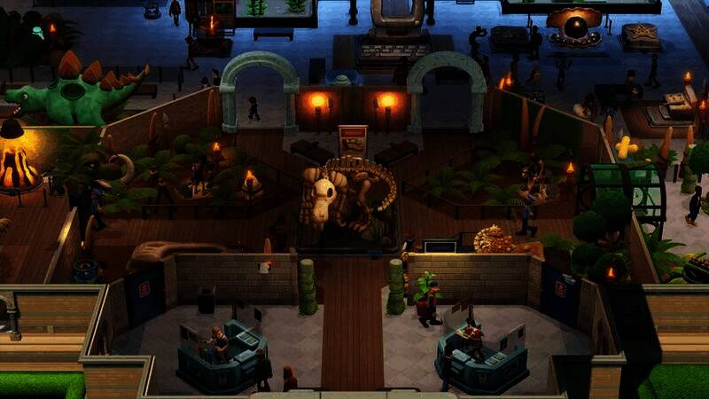 《双点博物馆》游戏画面图片3