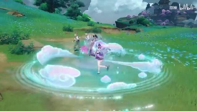 《原神》拾枝杂谈-梦见月瑞希：梦间行者视频截图4