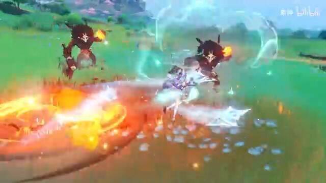 《原神》拾枝杂谈-梦见月瑞希：梦间行者视频截图6