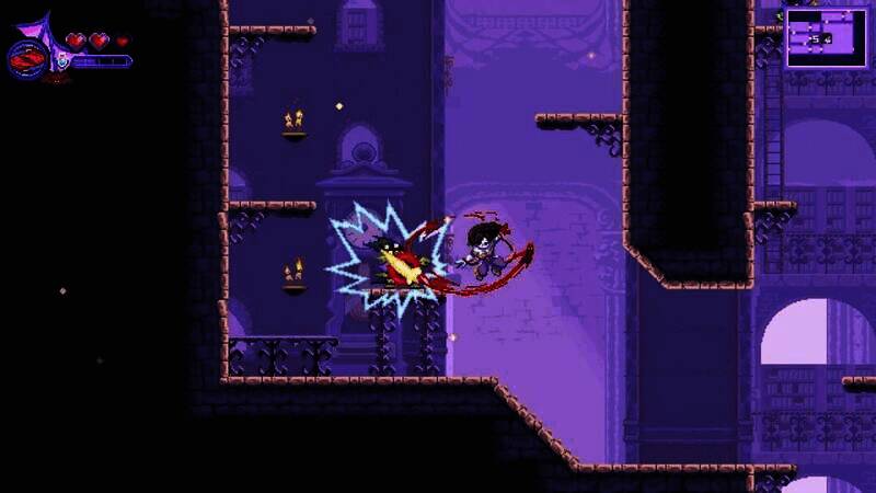 《Vampire's Veil》游戏特点展示图8