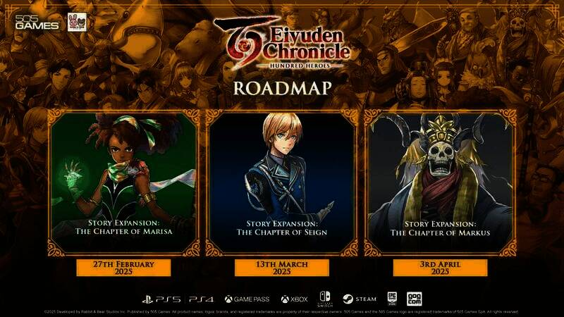 《百英雄传》相关图片