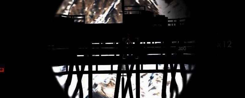 《狙击精英：抵抗》堡垒指挥地图画面