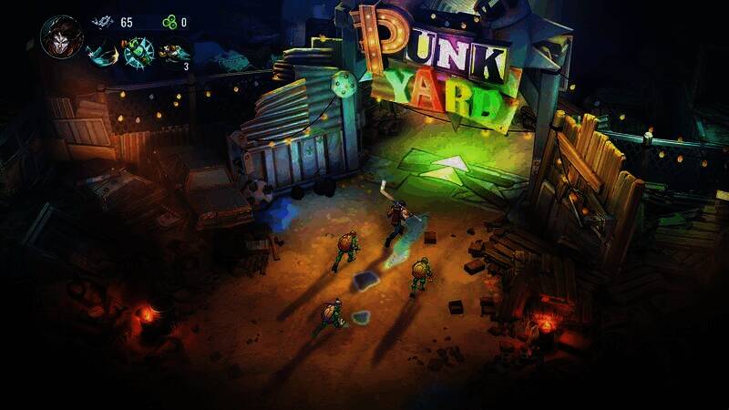 《忍者神龟：破碎命运》DLC相关图片