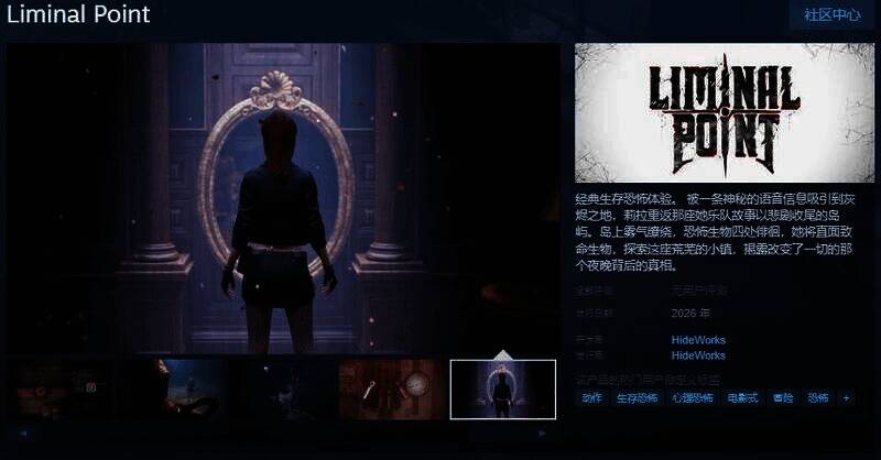 《Liminal Point》游戏相关图片