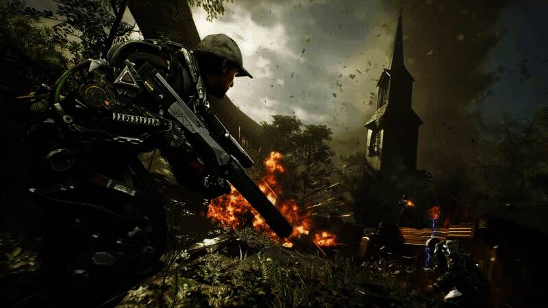 《Exoborne》相关图片