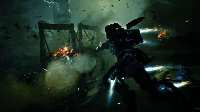 《Exoborne》相关图片