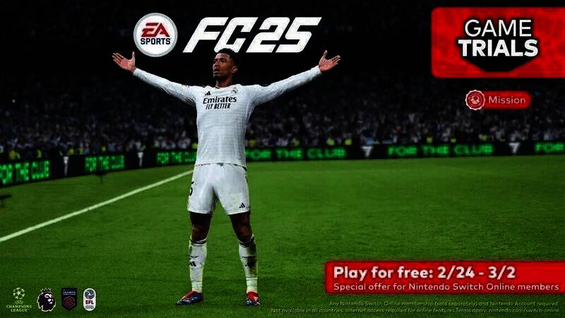 《EA SPORTS FC 25》游戏相关图片