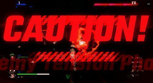 《战极死游》多敌人战斗画面