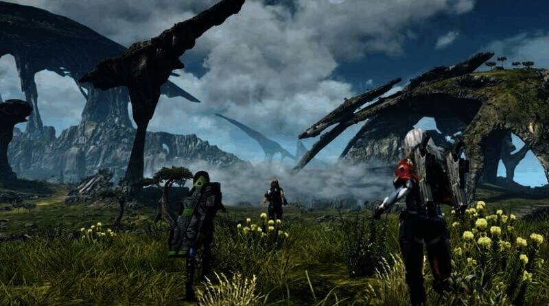 《异度之刃X：终极版》游戏画面3