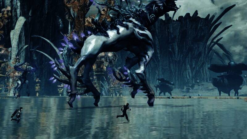 《异度之刃X：终极版》游戏画面截图7