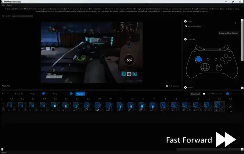 Muse生成游戏视觉效果相关图片