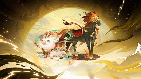 自在西游灵骑系统相关宣传图