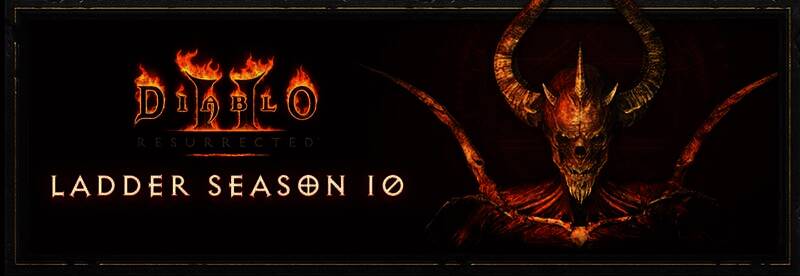 《暗黑破坏神2：重制版》相关宣传图