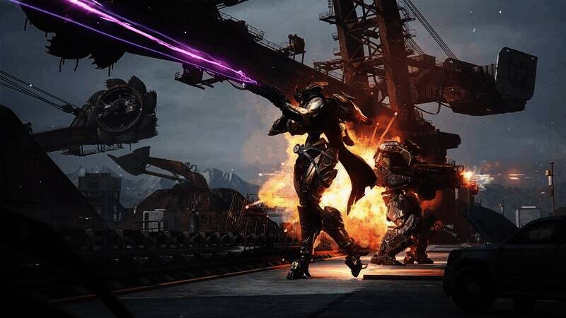 《钢铁猎手》相关画面4