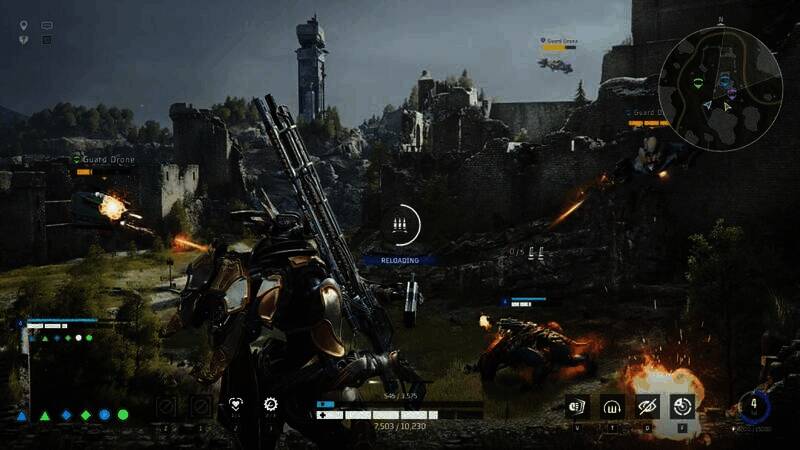 《钢铁猎手》相关画面10