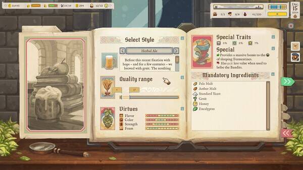 《啤酒修道院》游戏特色画面