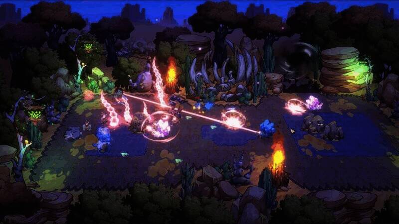 《Dino Topia》游戏截图2