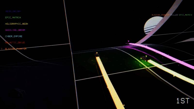 《先驱者：霓虹之夜》游戏画面