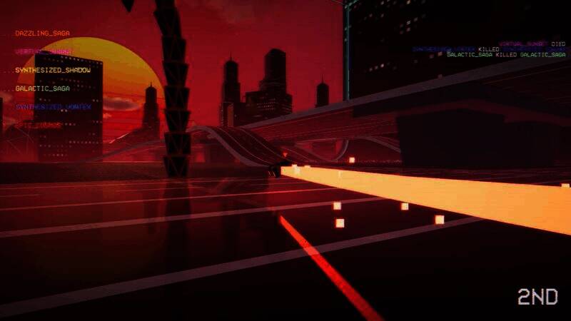 《先驱者：霓虹之夜》游戏画面