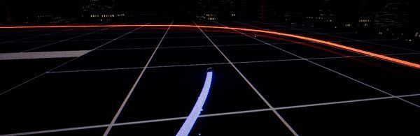 《先驱者：霓虹之夜》游戏中挑战重力场景