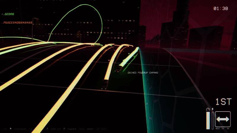 《先驱者：霓虹之夜》游戏画面