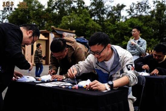 武侯祠特色文化活动画面