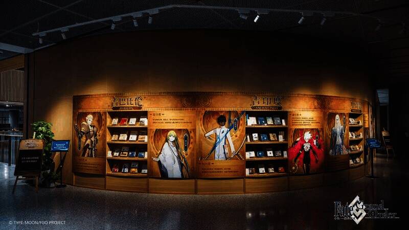 展览中古文明代表角色展示照片