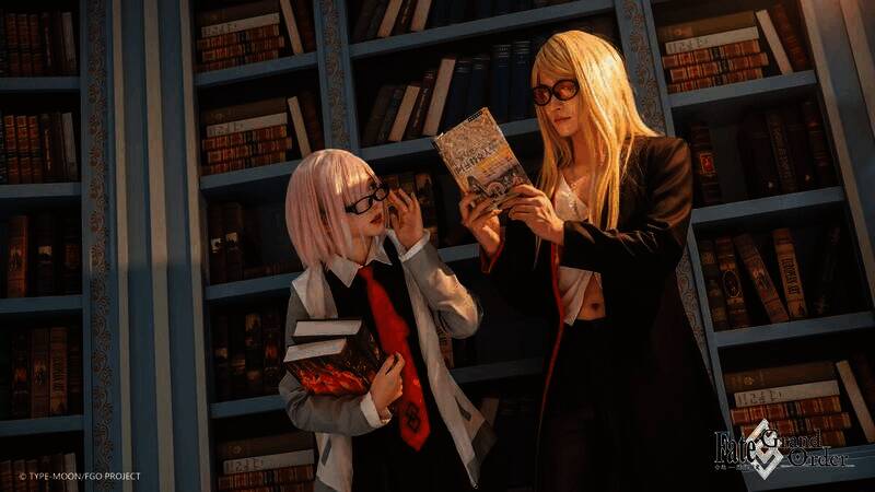 FGO与上海图书馆活动宣传照片