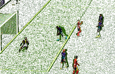 哈维传球动态图