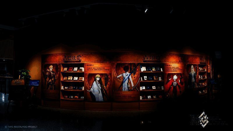 展览7F特色主题展区图片