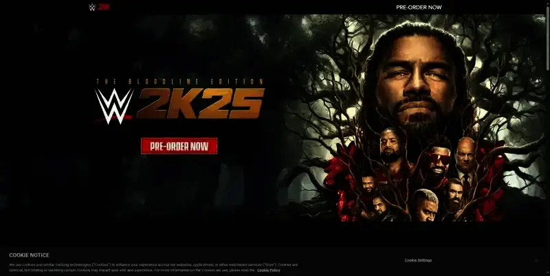 官方网站页面截图