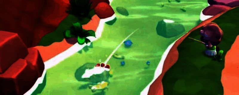 凯蒂猫岛屿冒险钓鱼画面