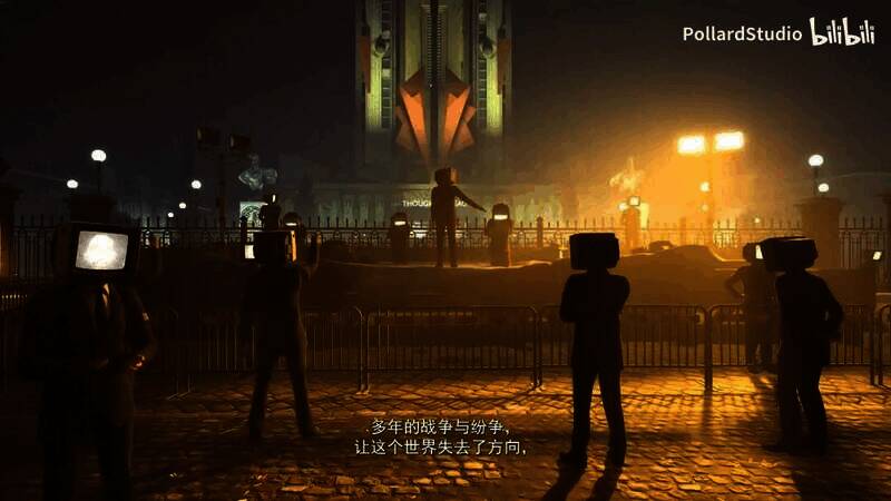 《黑暗世界：因与果》游戏视频截图2