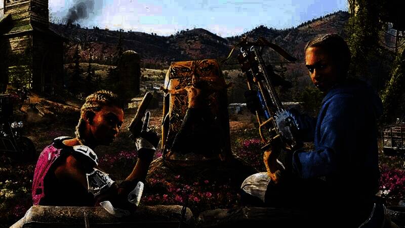 《孤岛惊魂：新曙光》相关画面