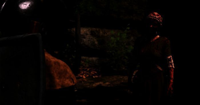 《天国：拯救2》中拯救帕夫列娜场景