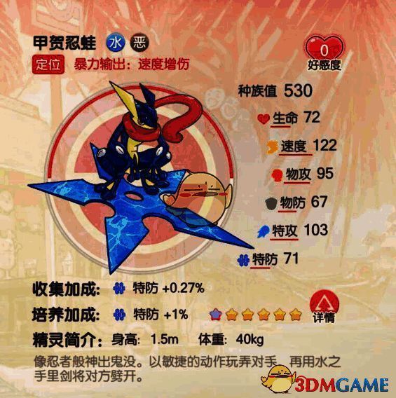 甲贺忍蛙形象图