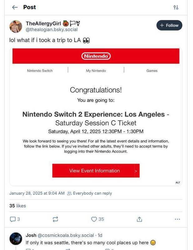 玩家收到的任天堂邀请相关图片