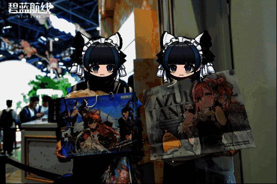 《碧蓝航线》互动区活动现场图3