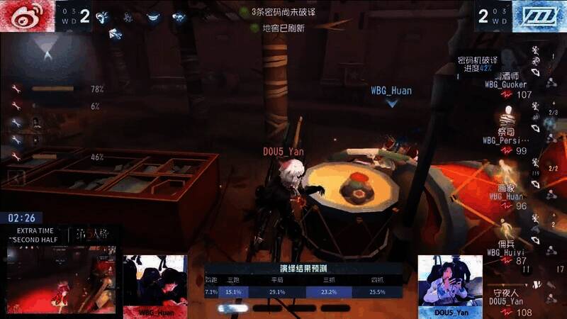 DOU5_Yan守夜人极限板间博弈逼救场景图