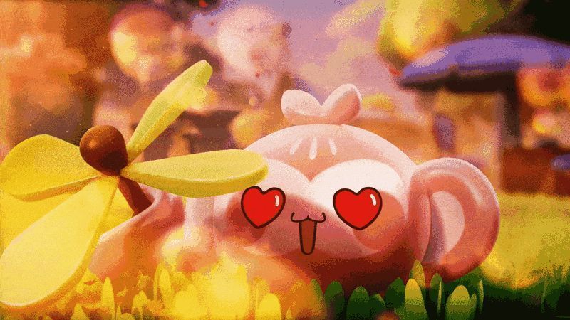 《米姆米姆哈》游戏中米姆形象动图