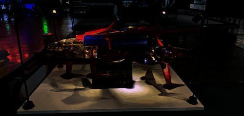 展台上其他精美作品图