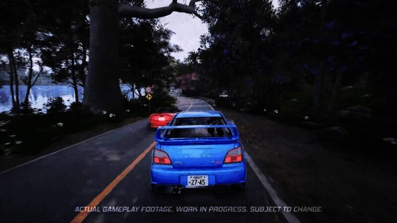 《JDM：漂移大师》视频截图1